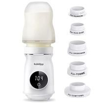 Aquecedor Bubblybay Portátil, Rápido 4 min, Design à prova d'água, Display Leite Materno - Bubblbay