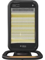 Aquecedor Cadence Halógeno Lumiconfort Aqc315 Cor Preto 220v Aquecedor Cadence Halógeno Lumiconfort Aqc315 Cor Preto 220v
