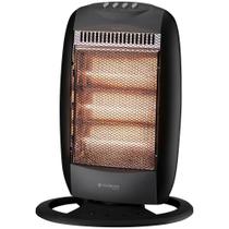 Aquecedor Cadence Halógeno Mercury Preto 110V