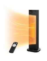 Aquecedor Cerâmico de Torre Oscillante Pelonis 1500W - Aquecimento para Ambientes Internos