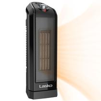 Aquecedor Cerâmico Oscillating Lasko 1500W - 150m² - Preto