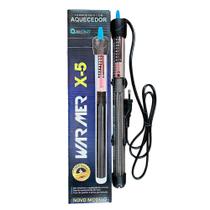 Aquecedor Com Termostato Ocean Tech X-5 25W - 220V - OceanTech