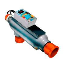 Aquecedor compacto auto com wifi 10kw 40.000 litros