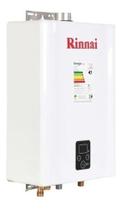 Aquecedor De Água A Gás 21l/min Gn Branco Digital 29000 Kcal