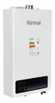 Aquecedor de Água a Gás Digital REU-E150 FEH (E15) 15 litros GLP Branco - Rinnai
