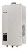 Aquecedor de Água a Gás Digital REU-E331 FEH (E33) 32,5 litros GLP Branco