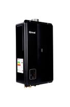 Aquecedor de Água a Gás Digital REU-E331 FEH (E33) 32,5 litros GN Preto