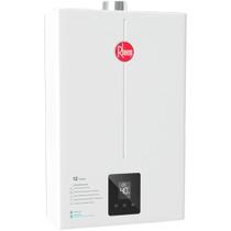 Aquecedor De Água A Gás Digital RHEEM 12 Litros GLP Bivolt Branco