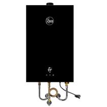 Aquecedor De Água A Gás Digital Rheem 20 Litros GLP Bivolt Black Com Wifi Aquecedor De Água A Gás Digital Rheem 20 Litros GLP Bivolt Black Com Wifi