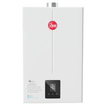 Aquecedor De Água A Gás Digital RHEEM 20 Litros GLP Branco Bivolt Aquecedor De Água A Gás Digital RHEEM 20 Litros GLP Branco Bivolt