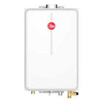 Aquecedor De Água A Gás Digital Rheem 35 Litros GN Branco Para Sistemas