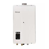 Aquecedor de Água a Gás Digital Rinnai 33 Litros E33 Bivolt GLP - Branco