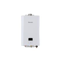 Aquecedor de Água a Gás E10 Rinnai 10 L/min Bivolt Branco Digital - GN