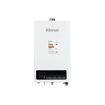Aquecedor de Agua a Gás Eletrônico 15L E15 Rinnai GN Branco