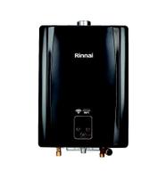 Aquecedor de Agua a Gás Eletrônico 21L E21 Rinnai GN Preto B