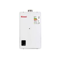 Aquecedor de Agua a Gás Eletrônico 33L E33 Rinnai GLP Branco