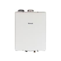 Aquecedor de Agua a Gás Eletrônico 43L E43 Rinnai GN Branco