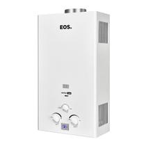 Aquecedor de Água a Gás EOS 16 Litros (Gás Liquefeito de Petróleo) Exaustão Natural Branco EAQ160GM Aquecedor de Água a Gás EOS 16 Litros (Gás Liquefeito de Petróleo) Exaustão Natural Branco EAQ160GM