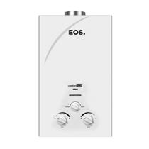 Aquecedor de Água a Gás EOS 7,5 Litros (Gás Liquefeito de Petróleo) Exaustão Natural Branco EAQ75GM