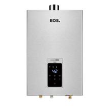 Aquecedor de Água a Gás EOS Digital 20 Litros (Gás Natural) Exaustão Forçada Inox EAQ200GDS-N Bivolt
