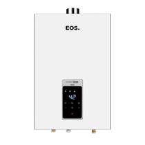 Aquecedor de Água a Gás EOS Digital 26 Litros (Gás GLP) Exaustão Forçada EAQ260GD Branco Bivolt Aquecedor de Água a Gás EOS Digital 26 Litros (Gás GLP) Exaustão Forçada EAQ260GD Branco Bivolt