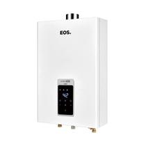 Aquecedor de Água a Gás EOS Digital 26 Litros (Gás Natural) Exaustão Forçada EAQ260GD-N Branco Bivolt Aquecedor de Água a Gás EOS Digital 26 Litros (Gás Natural) Exaustão Forçada EAQ260GD-N Branco Bivolt