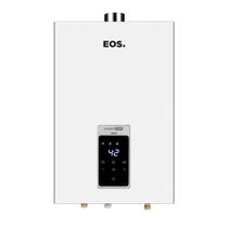 Aquecedor de Água a Gás EOS Digital 26 Litros (Gás Natural) Exaustão Forçada EAQ260GD-N Branco Bivolt