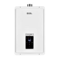 Aquecedor de Água a Gás EOS Digital 32 Litros (Gás Natural) Exaustão Forçada EAQ320GD-N Branco Bivolt