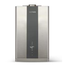 Aquecedor de Agua a Gas Glp Komeco Cinza Ko 16di G2 Digital 1cflp4 Bivolt