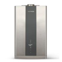 Aquecedor de Água a Gás Glp Komeco Cinza Ko 21di G2 Digital 1cflp4 Bivolt