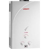 Aquecedor de Água a Gás GLP Lorenzetti LZ 2000, 19 Litros, Exaustão Natural Aquecedor de Água a Gás GLP Lorenzetti LZ 2000, 19 Litros, Exaustão Natural