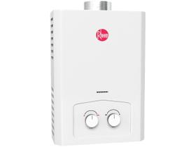 Aquecedor de Água a Gás GLP Rheem Classic - RB3AP07NVPBSF 7L/min Exaustão Natural Aquecedor de Água a Gás GLP Rheem Classic - RB3AP07NVPBSF 7L/min Exaustão Natural