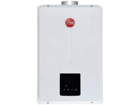 Aquecedor de Água à Gás GLP Rheem RB3AP40PVPTIN - Controle Eletrônico Digital 40L/min Aquecedor de Água à Gás GLP Rheem RB3AP40PVPTIN - Controle Eletrônico Digital 40L/min