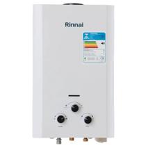 Aquecedor De Agua A gás GLP Rinnai Onnsen REUM090 CFH 9 Litros Branco GLP Gás de botijão Aquecedor De Agua A gás GLP Rinnai Onnsen REUM090 CFH 9 Litros Branco GLP Gás de botijão