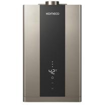 Aquecedor de Água A Gás Komeco 16 Litros Ko 16DI Digital Glp Inox Prata Aquecedor de Água A Gás Komeco 16 Litros Ko 16DI Digital Glp Inox Prata