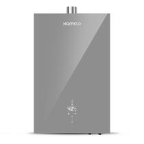 Aquecedor De Água A Gás Komeco 21 Litros KO 21SL Decor GLP Prata