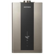 Aquecedor de Água A Gás Komeco 26 Litros Ko 26di Digital Gn Inox Prata