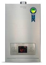 Aquecedor De Água A Gás Komeco KO 15 Di (inox) 15 Litros - GN Aquecedor De Água A Gás Komeco KO 15 Di (inox) 15 Litros - GN