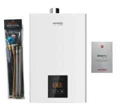 Aquecedor De Água A Gás Komeco KO 16 D PRIME GLP 16 Litros Com Módulo Wi-Fi e Kit Ligação