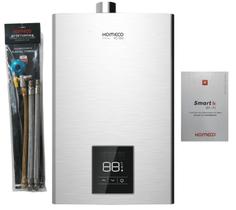 Aquecedor De Água A Gás Komeco KO 16 Di Prime 16 Litros Glp Com Modulo Wi Fi E Kit