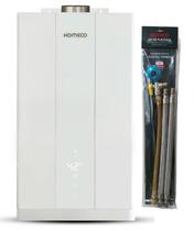 Aquecedor De Água A Gás Komeco KO 16 Wh Home 16 litros Glp Com Kit Ligação Aquecedor De Água A Gás Komeco KO 16 Wh Home 16 litros Glp Com Kit Ligação