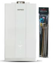 Aquecedor De Água A Gás Komeco KO 16 Wh Home 16 Litros GN Com Kit Ligação Aquecedor De Água A Gás Komeco KO 16 Wh Home 16 Litros GN Com Kit Ligação