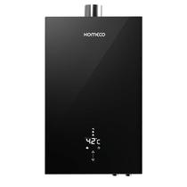 Aquecedor De Água A Gás Komeco KO 16bk Decor (Black) 16 Litros - GLP