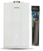 Aquecedor De Água A Gás Komeco KO 26 Wh Home 26 Litros GN Com Kit Ligação