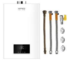 Aquecedor De Água A Gás Komeco KO 38 D Prime Wifi 38 Litros Glp Com Kit