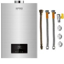 Aquecedor De Água A Gás Komeco KO 46 Di Prime Wifi 46,5 Litros Gás GN Com Kit