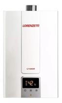 Aquecedor De Água à Gás Lorenzetti 15 litros 1600DE BRANCO - GÁS GN Aquecedor De Água à Gás Lorenzetti 15 litros 1600DE BRANCO - GÁS GN