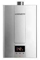 Aquecedor De Água A Gás Lorenzetti 15 Litros LZ1600DE-I Inox - GÁS GLP