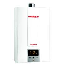 Aquecedor De Água A Gás Lorenzetti 20 Litros LZ 2000DE B Branco Bivolt Digital Para GLP ou GN Aquecedor De Água A Gás Lorenzetti 20 Litros LZ 2000DE B Branco Bivolt Digital Para GLP ou GN