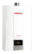 Aquecedor De Água A Gás Lorenzetti Lz 1600 De - B (Branco) 15 Litros - GN